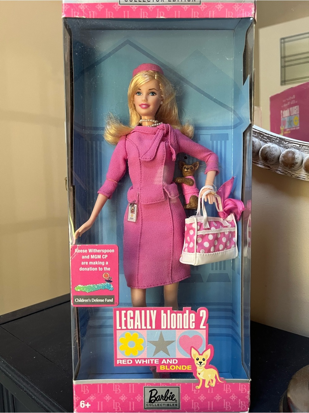 Legally Blonde 2 Barbie from 2003 NIB - Picture 2 of 5